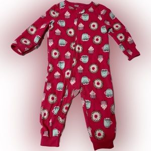 Carters Simple Joys footless pajamas